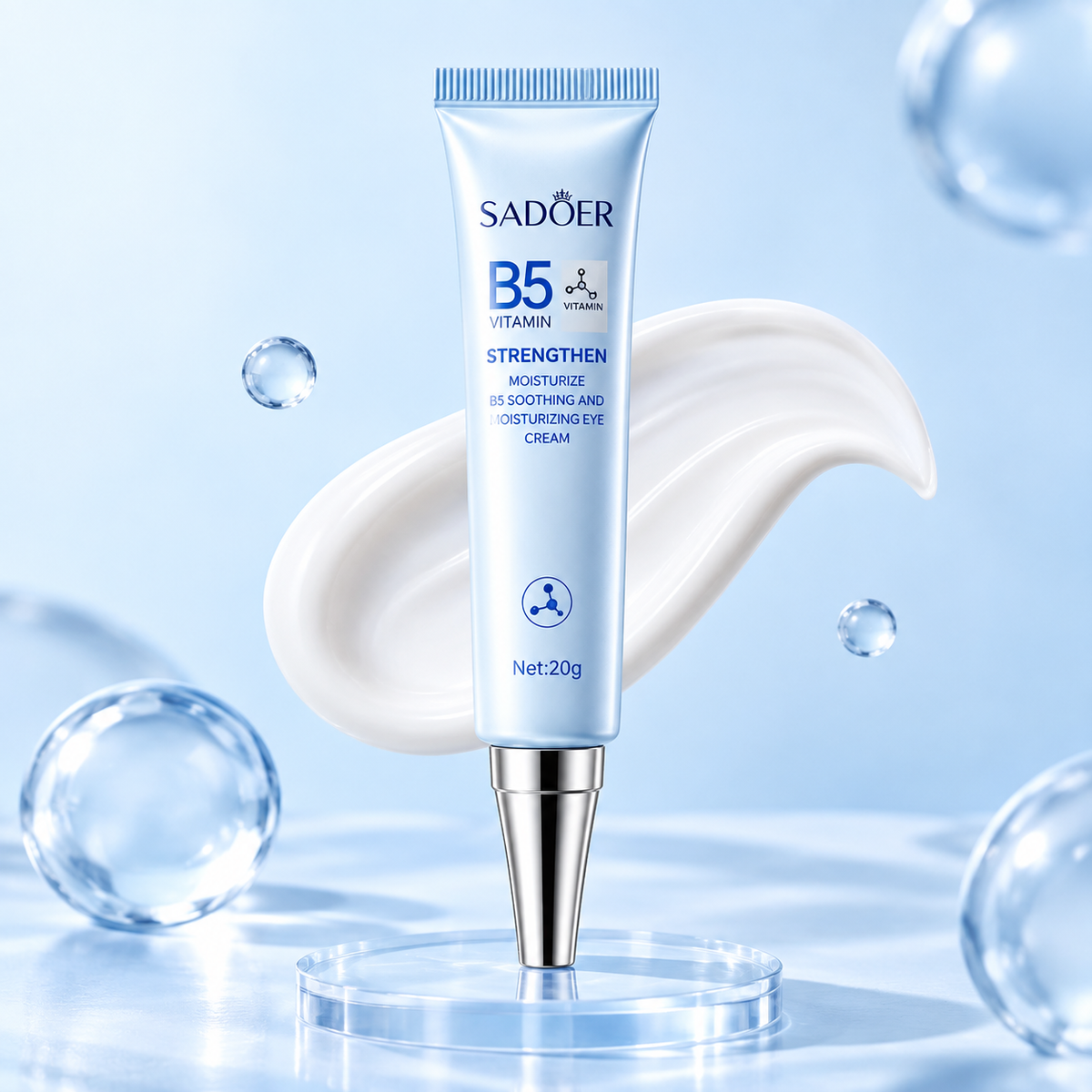 Zentrix | Contorno de Ojos Vitamina B5