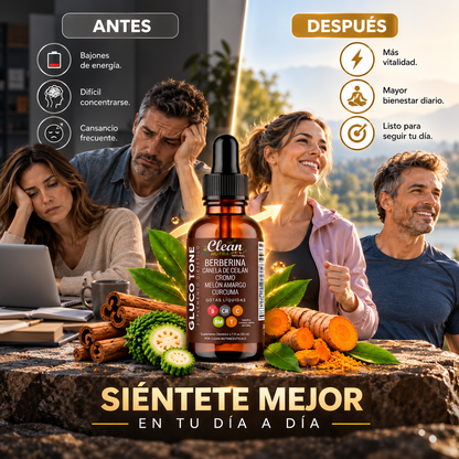 Gluco Tone | Berberina en Gotas