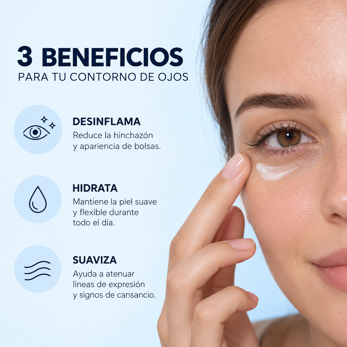 Zentrix | Contorno de Ojos Vitamina B5