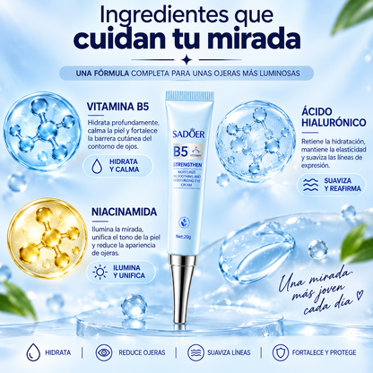 Zentrix | Contorno de Ojos Vitamina B5