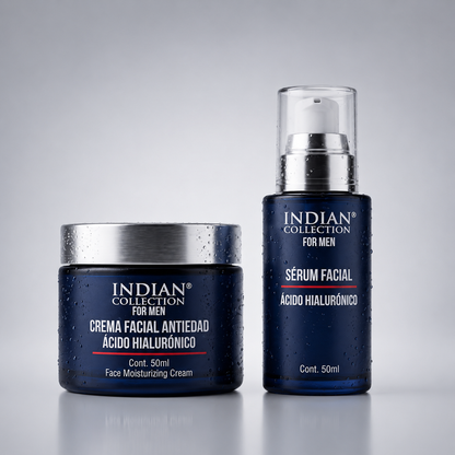 ZENTRIX MEN™ | Pack Facial Antiedad para Hombre