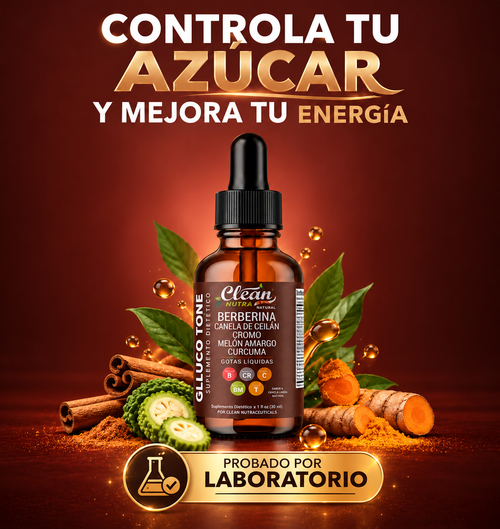 Gluco Tone | Berberina en Gotas