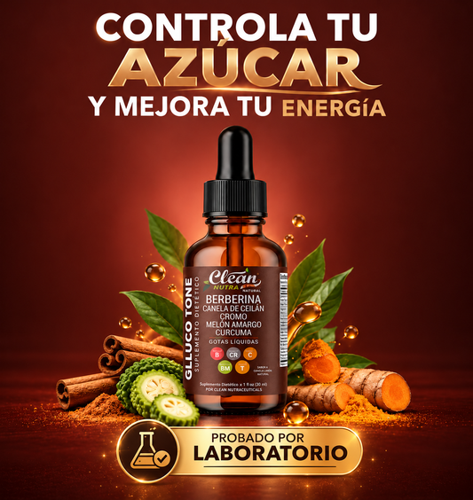 Gluco Tone | Berberina en Gotas