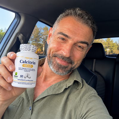 Miguel con Calcitrin GOLD