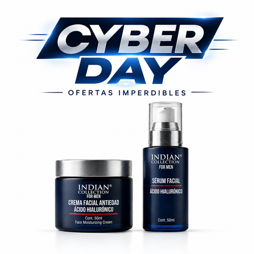ZENTRIX MEN™ | Pack Facial Antiedad para Hombre
