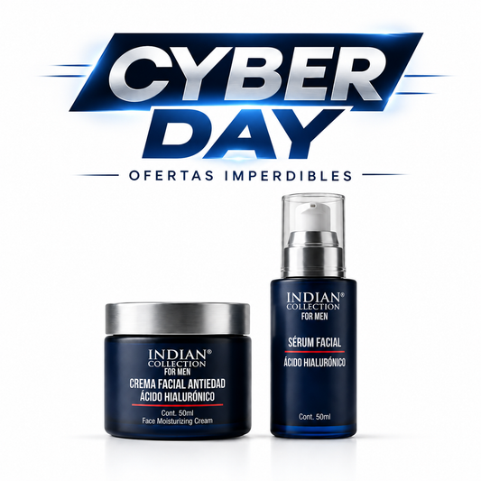 ZENTRIX MEN™ | Pack Facial Antiedad para Hombre