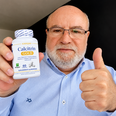 Mario con Calcitrin GOLD