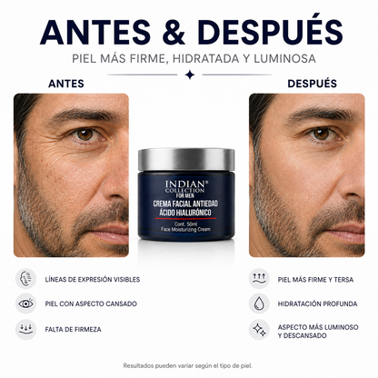 ZENTRIX MEN™ | Pack Facial Antiedad para Hombre