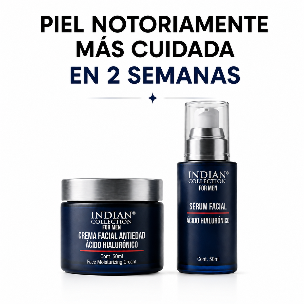 ZENTRIX MEN™ | Pack Facial Antiedad para Hombre