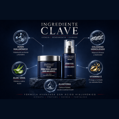 ZENTRIX MEN™ | Pack Facial Antiedad para Hombre